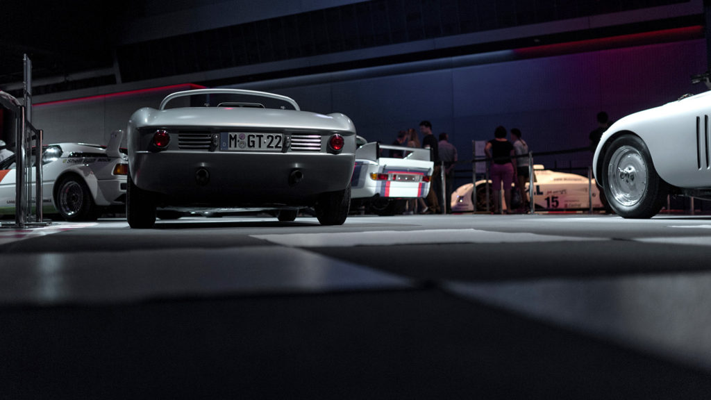 Фото выставочных ретро автомобилей. Музей истории BMW. 100 лет баварской марке.